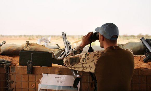 Wird Deutschland jetzt in Mali verteidigt?
