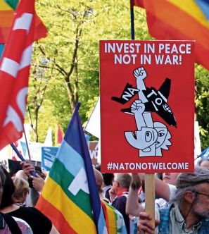Investiert in den Frieden, nicht in den Krieg!