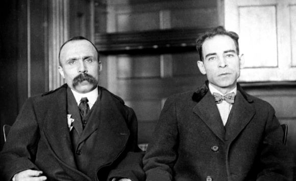Nicola Sacco und Bartolomeo Vanzetti