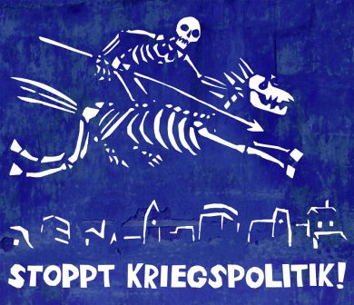 STOPPT KRIEGSPOLITIK!