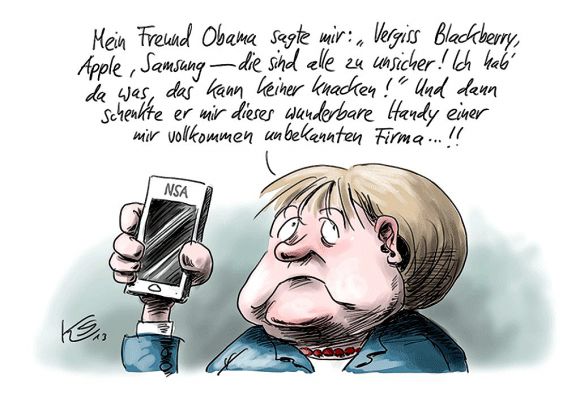 Karikatur: Klaus Stuttman / Mein Freund Obama
