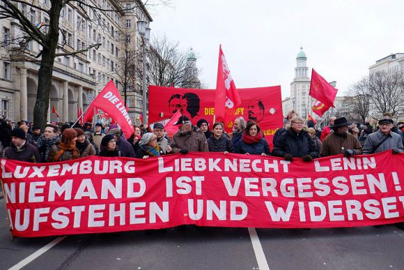 Luxemburg-Liebknecht-Demonstration