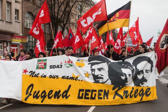 Luxemburg-Liebknecht-Demonstration