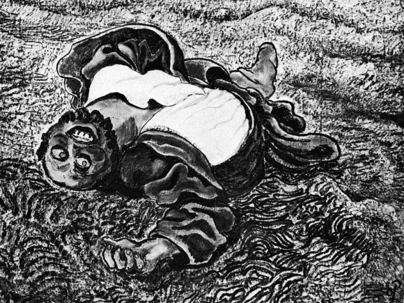 Liquidiert / Graphik: Otto Pankok, 1937