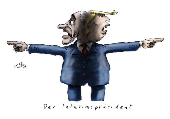 Karikatur: Klaus Stuttmann