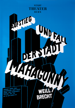 Eines der Stücke von Bertolt Brecht über den Zusammenhang von Kapital und Kriminalität