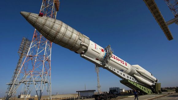 Russische Proton-M-Rakete