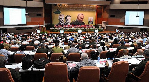7. Parteitag der PCC in Havanna