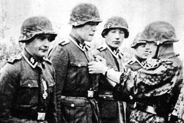 Eisernes Kreuz für Angehörige der lettischen Waffen-SS