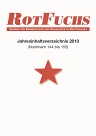 RotFuchs - Jahresinhaltsverzeichnis 2010