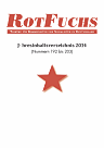 RotFuchs - Jahresinhaltsverzeichnis 2014
