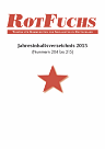 RotFuchs - Jahresinhaltsverzeichnis 2015