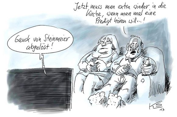 Karikatur: Klaus Stuttmann