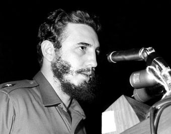 Fidel Castro vor der UNO, 1960