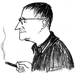 Karikatur: Elizabeth Shaw