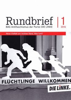 „Rundbriefs“ (1/2016) der BAG Antifaschismus der Linkspartei
