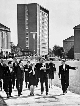 Pädagogischen Hochschule „Dr. Theodor Neubauer“ Erfurt nach deren Gründung am 6. September 1969