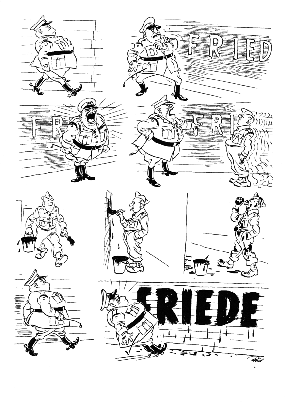 Herluf Bidstrup: Die unbesiegliche Inschrift