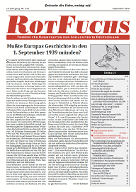 RotFuchs 224 - September 2016