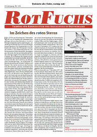 Rotfuchs 226 - November 2016