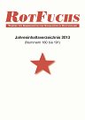 RotFuchs - Jahresinhaltsverzeichnis 2013