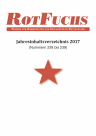 RotFuchs - Jahresinhaltsverzeichnis 2018